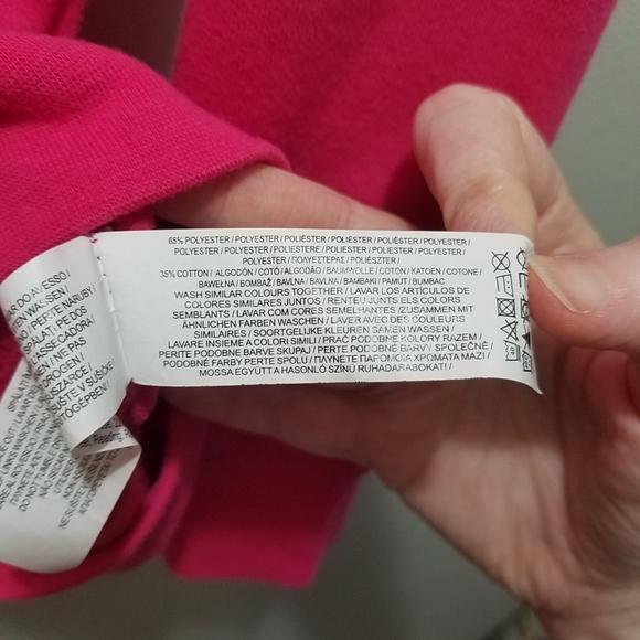 Disney x Primark Pink Marie Aristocats Sweatshirt Cat Women's Medium M 8/10 - Picture 5 of 5